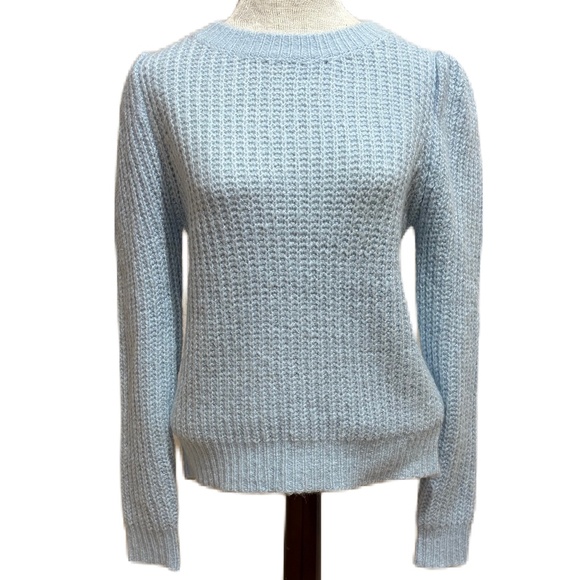 Vestique Cornelia Street Sweater long sleeve light blue Small - Picture 2 of 9